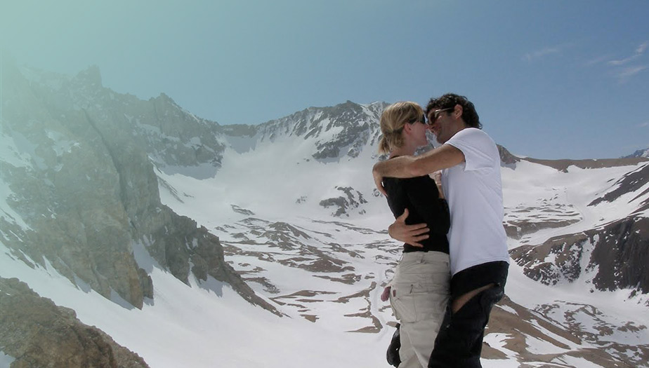 mountain-kiss